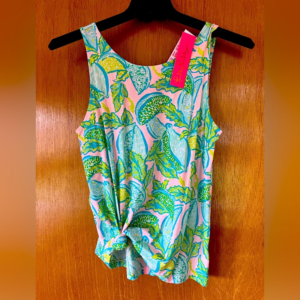 New with Tags Lily Pulitzer Tank Top Size M